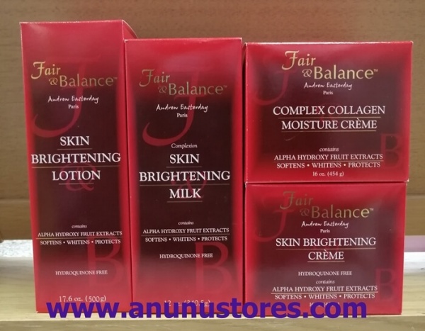 Fair & Balance Skin Brightening  Products